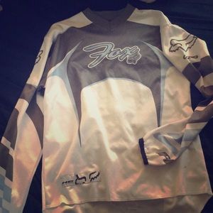 fox racing jersey